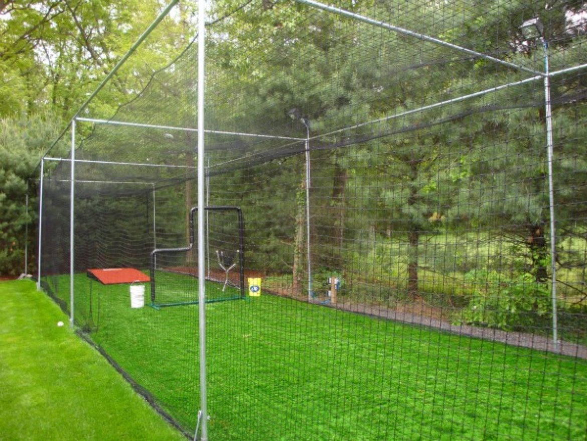 How To Build The Perfect Home Batting Cage Fielder S Choice Realty